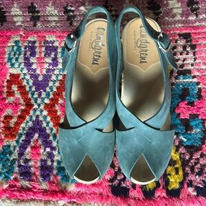 Sandgrens Morocco sandal clog sz 36